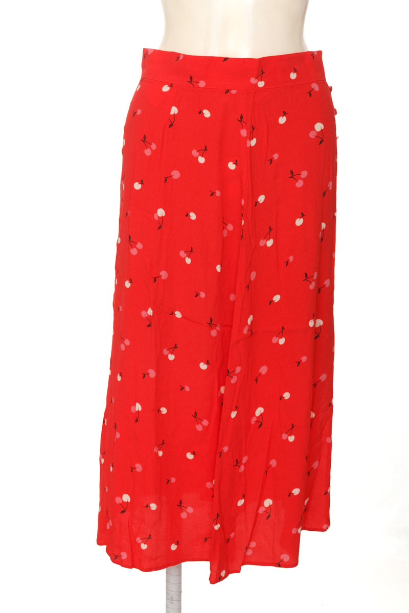 Falda color Rojo - Ann Taylor