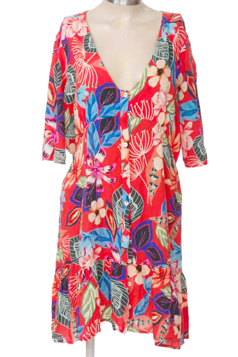 Vestido / Enterizo color Rojo - Esprit