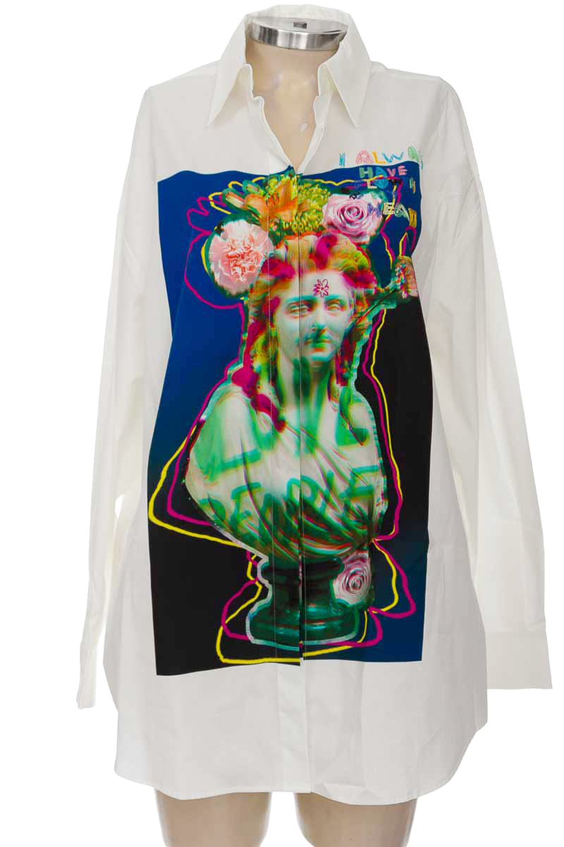 Blusa color Blanco - Desigual