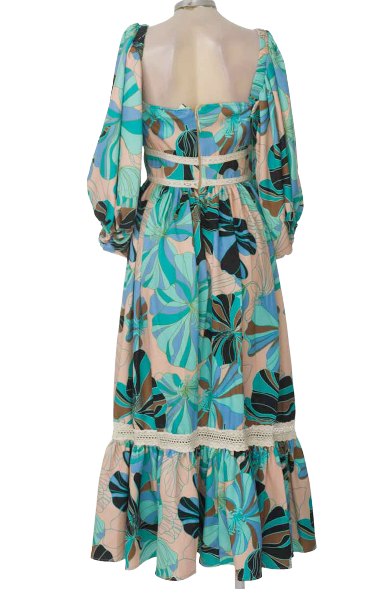 Vestido / Enterizo color Aguamarina - Closeando