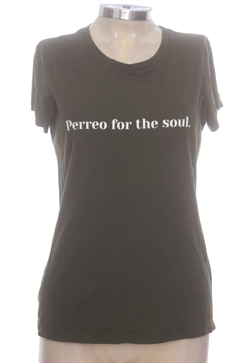 Top / Camiseta color Verde - Heart Breaker