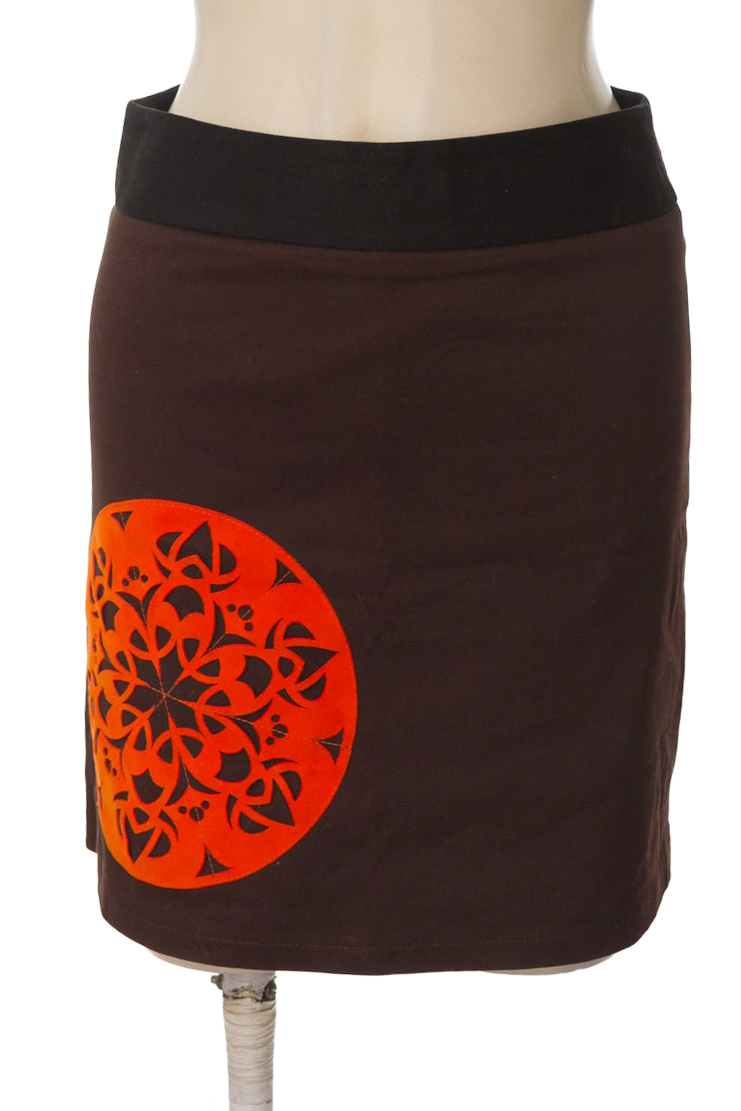 Falda color Café - Closeando