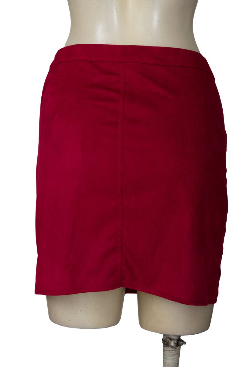Falda color Vinotinto - Leonisa