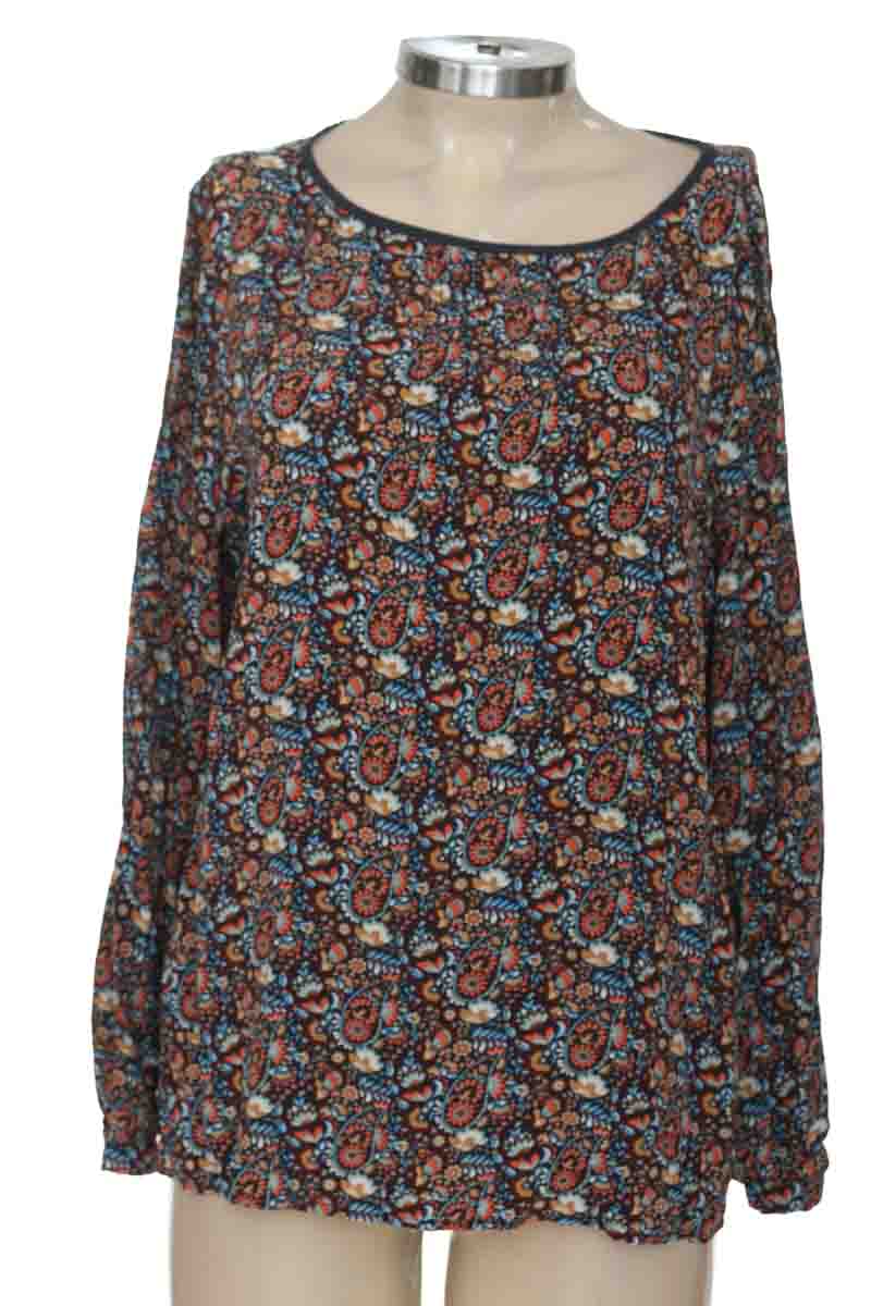 Blusa color Estampado - Esprit