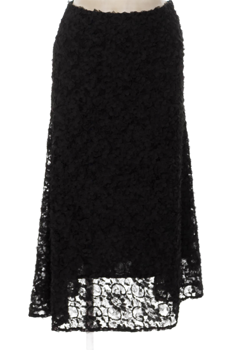 Falda color Negro - Juanita Gordillo