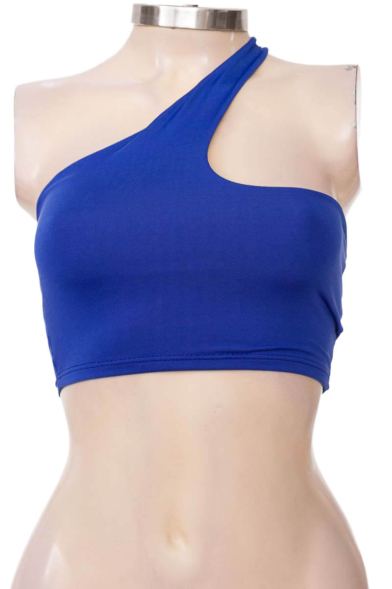 Top / Camiseta color Azul - Real Human