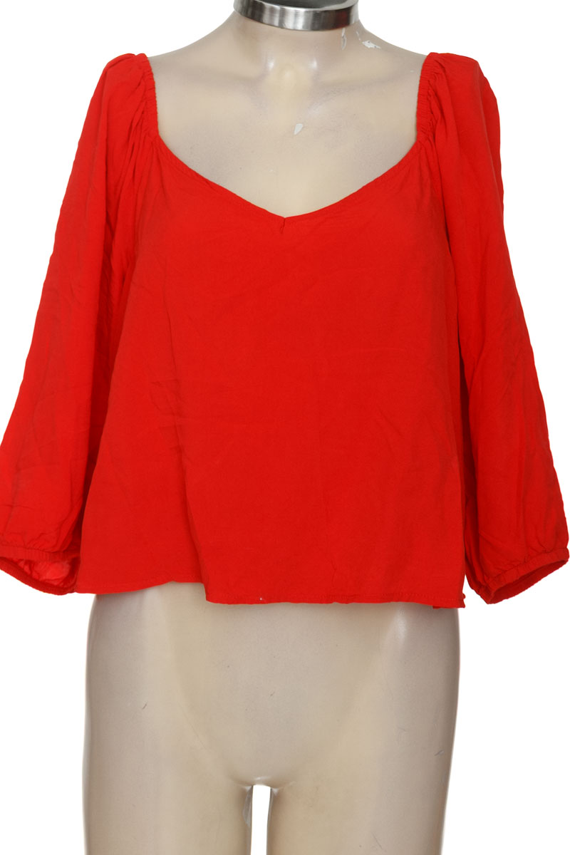 Blusa color Rojo - Leonisa
