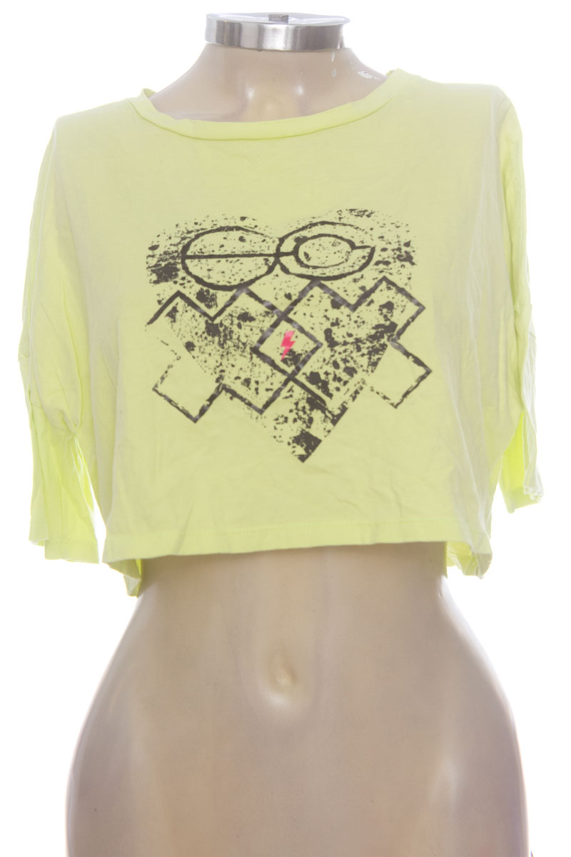 Top / Camiseta color Verde - Seven Seven