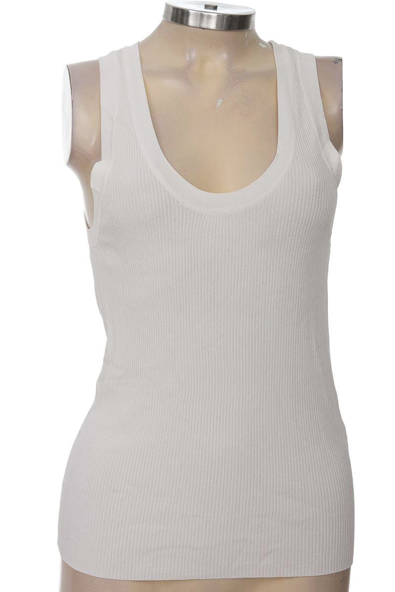 Top / Camiseta color Blanco - Zara