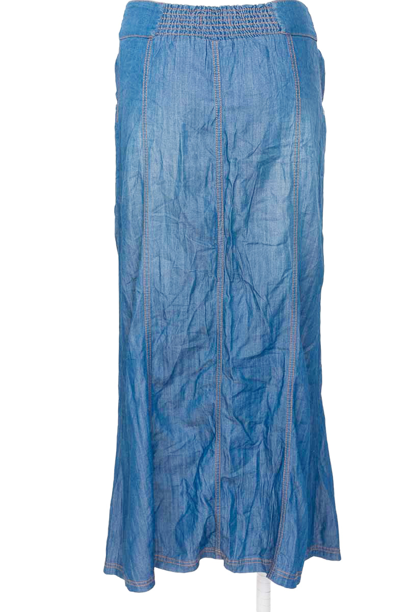 Falda color Azul - Januari