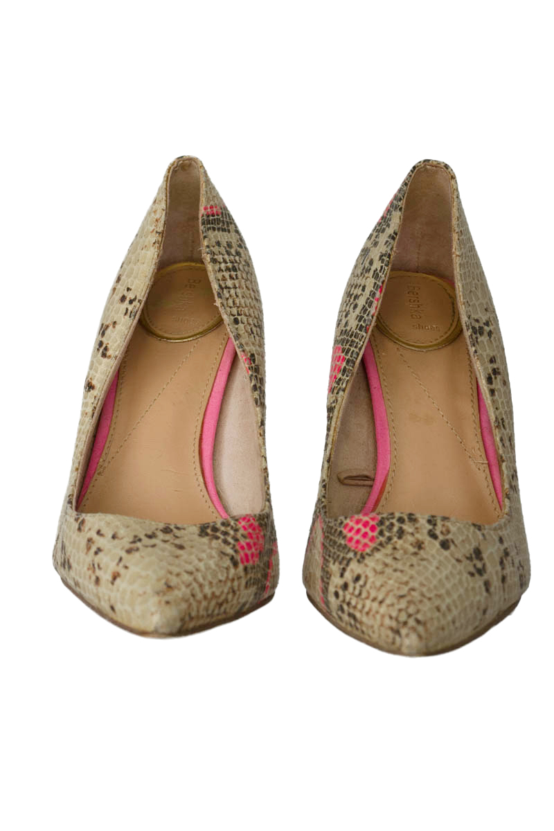 Zapatos color Beige - Bershka