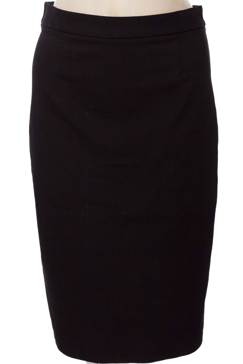 Falda color Negro - Zara