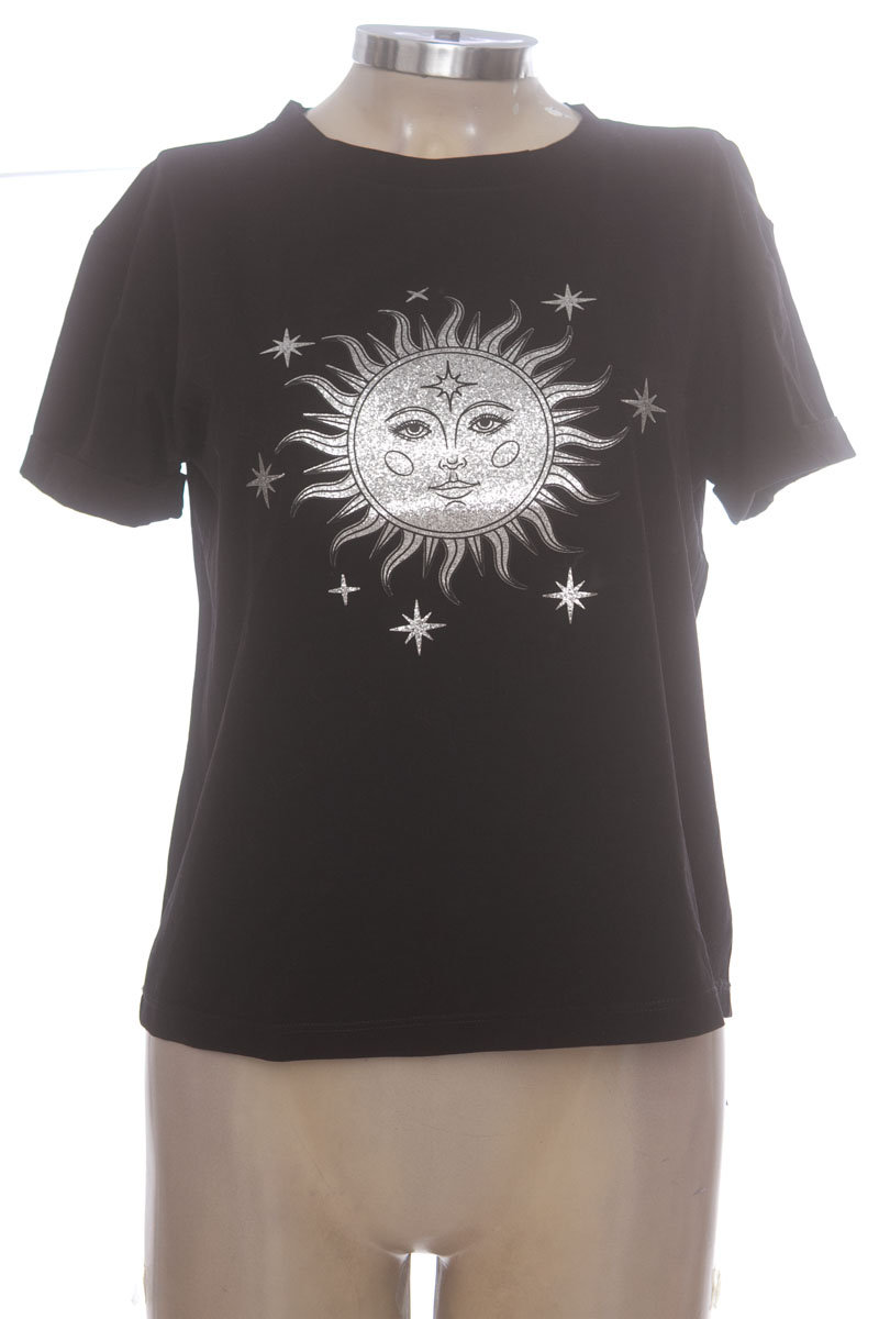 Top / Camiseta color Negro - Gracies