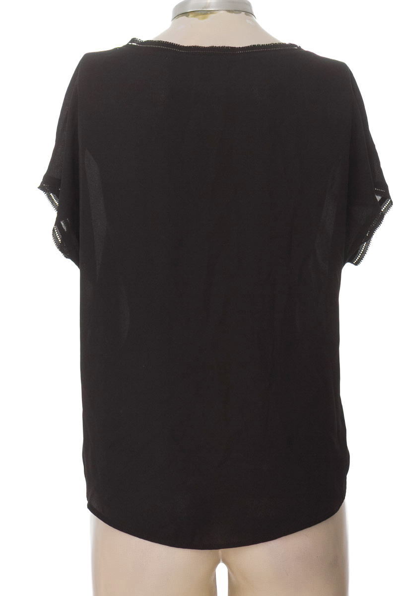 Blusa color Negro - Banana Republic