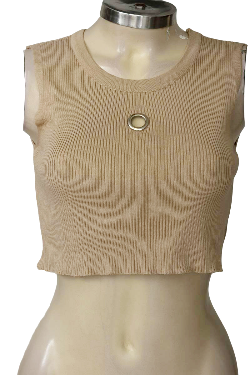 Top / Camiseta color Beige - Moonica