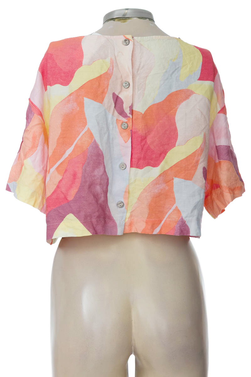 Blusa color Estampado - H&M