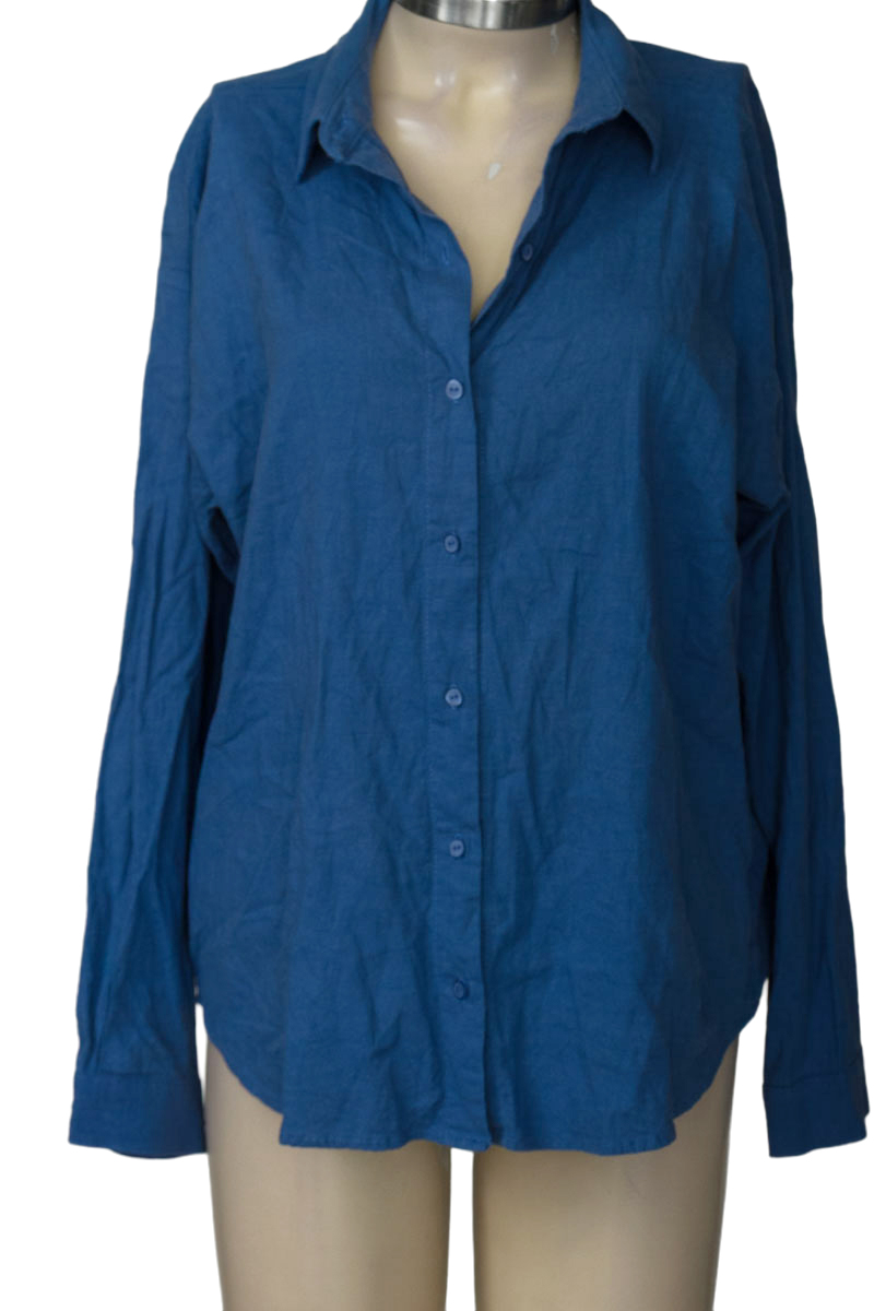 Blusa color Azul - NAF NAF