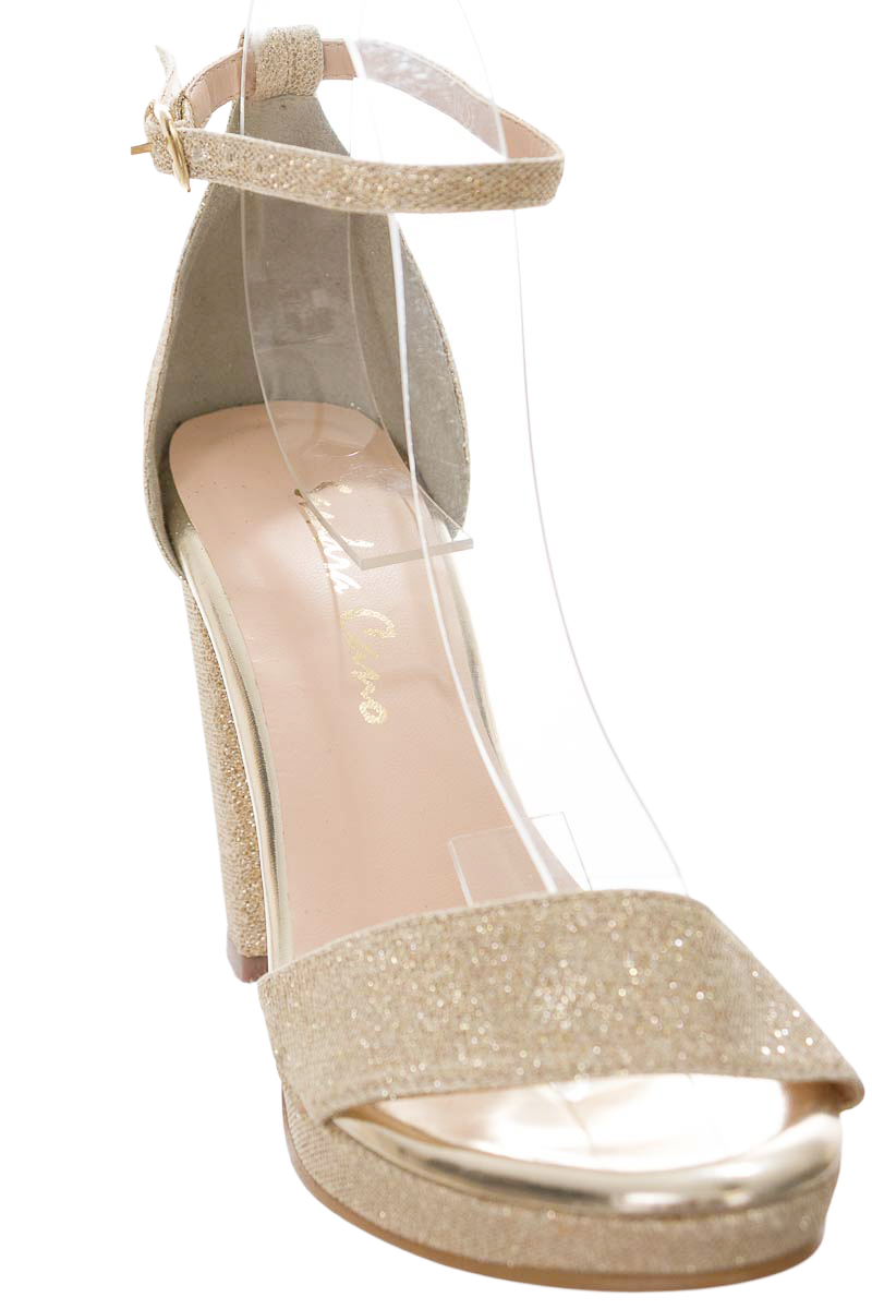 Zapatos color Dorado - Sandra Cano