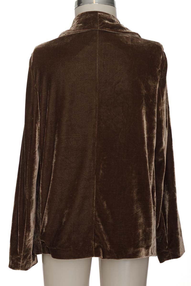 Chaqueta / Abrigo color Verde - Bershka