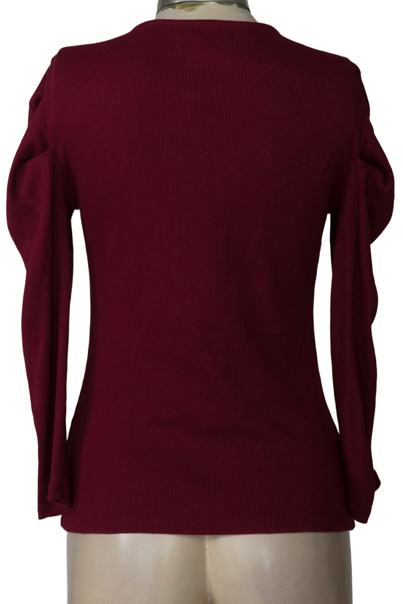 Blusa color Vinotinto - Arturo Calle