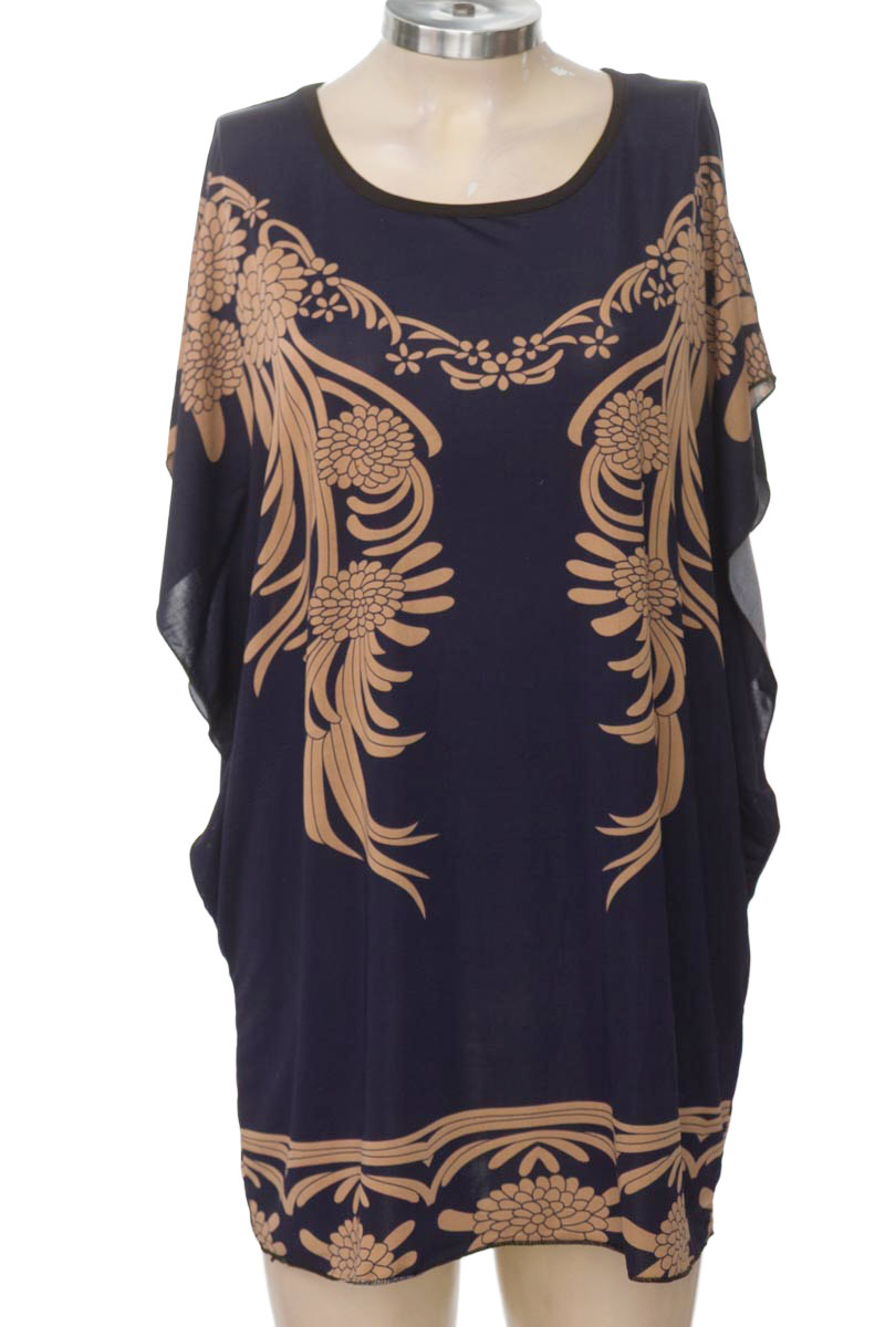 Top / Camiseta color Azul - Magic