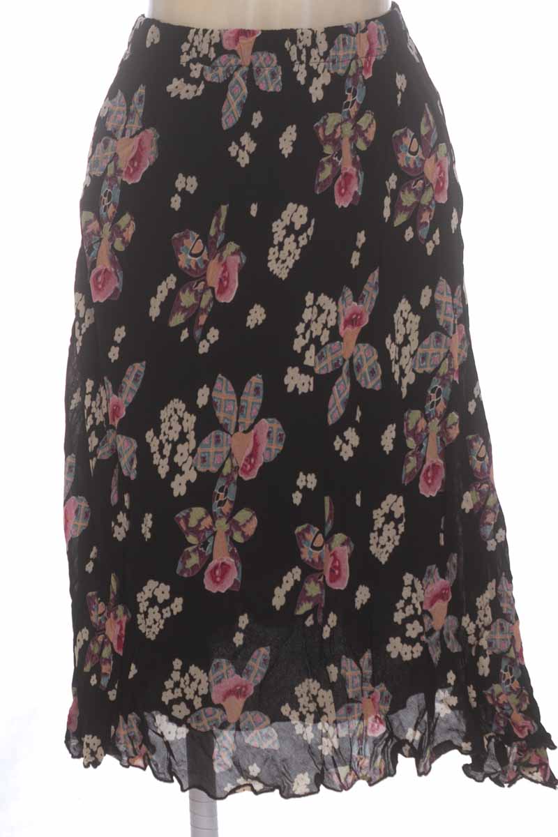 Falda color Negro - Closeando