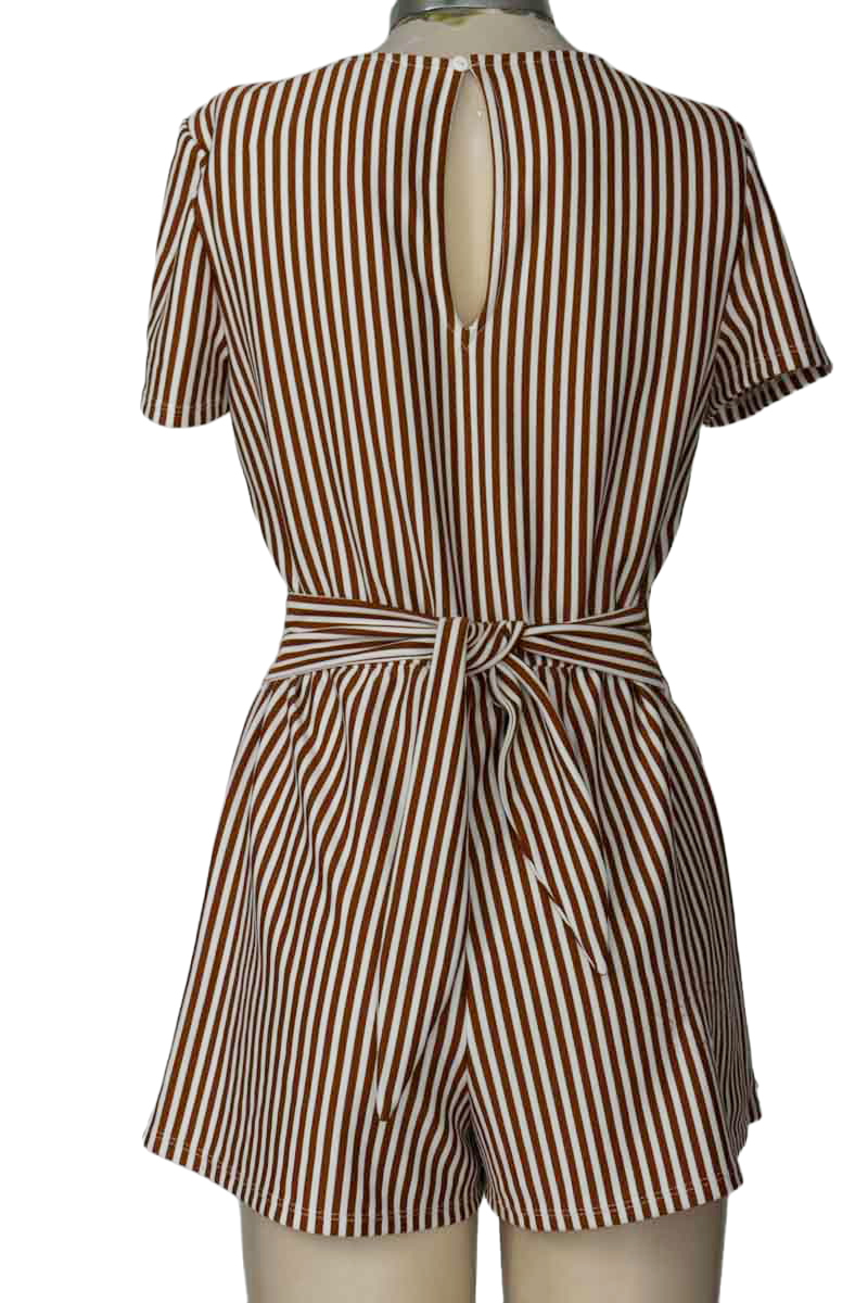 Vestido / Enterizo color Café - Zara