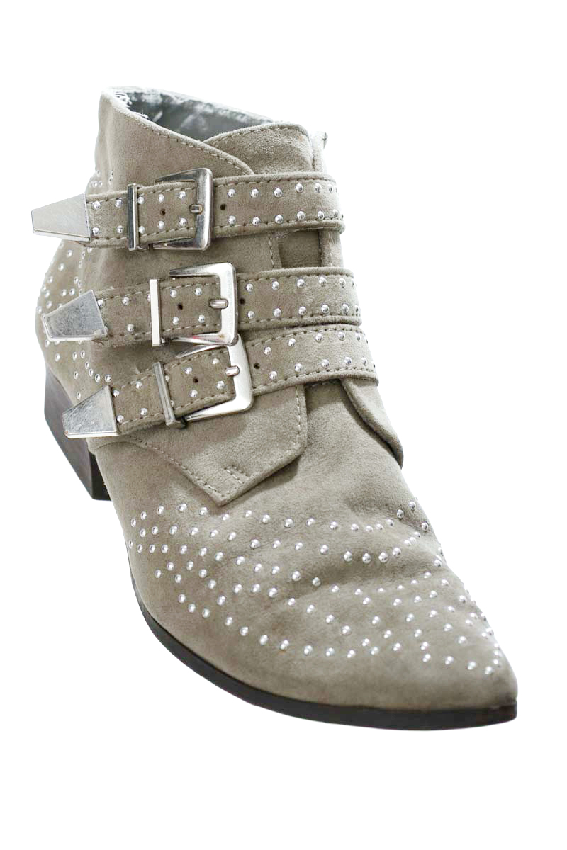 Zapatos color Verde - Qupid