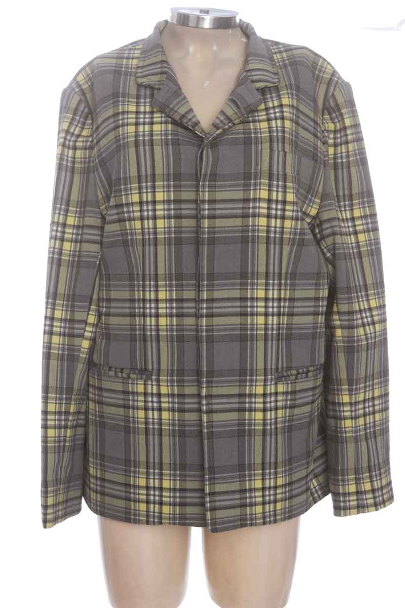 Chaqueta / Abrigo color Gris - Sulma Arizala