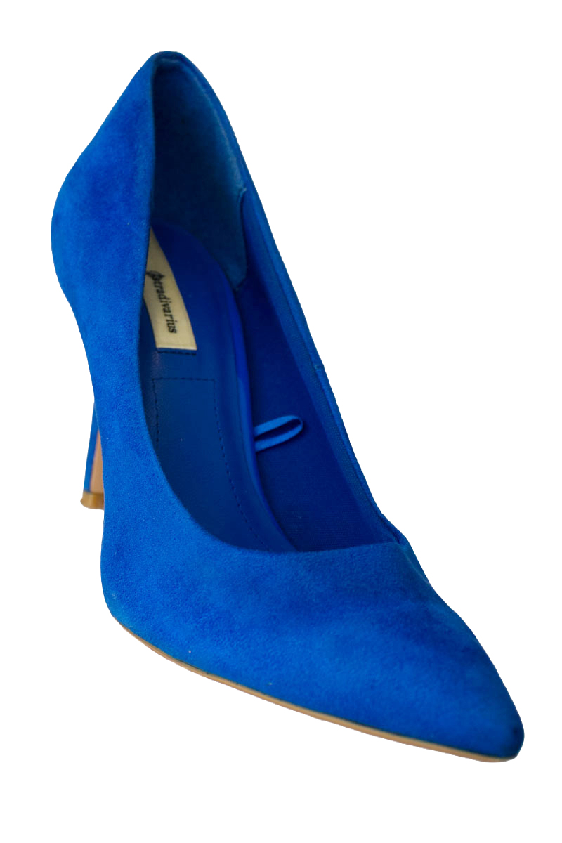 Zapatos color Azul - Stradivarius