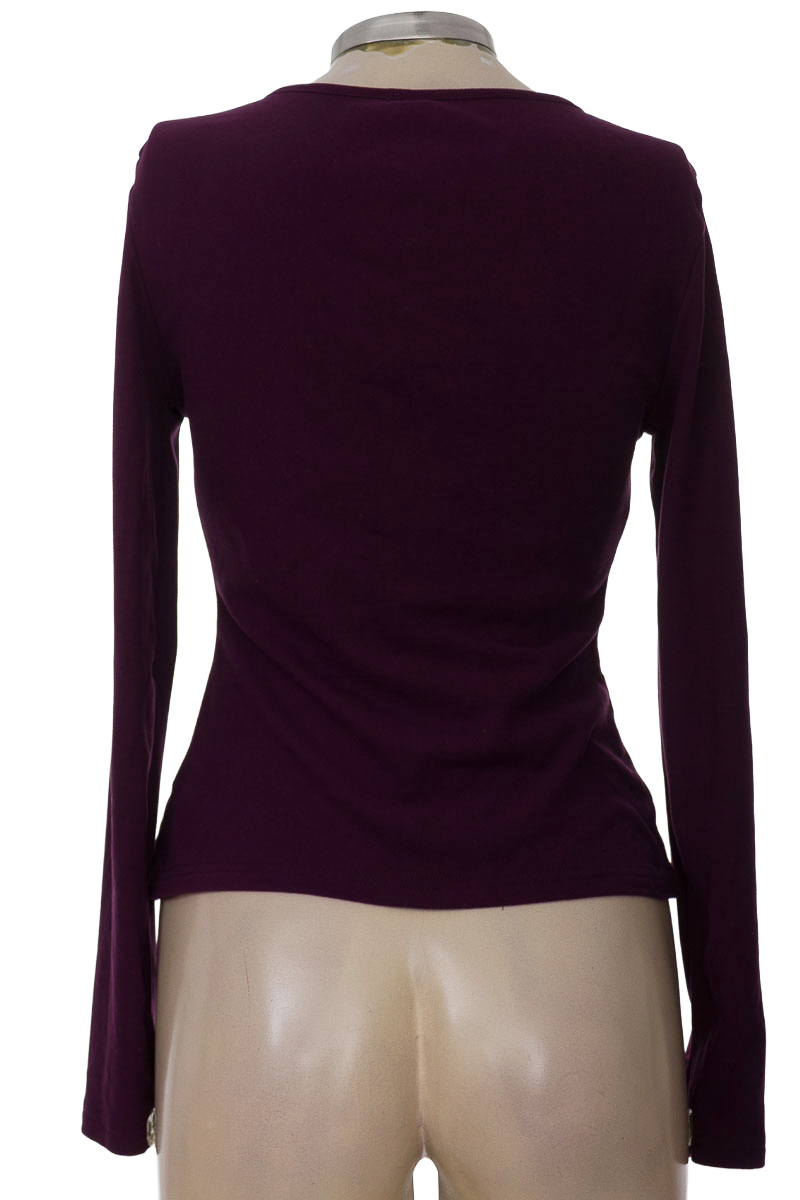 Top / Camiseta color Morado - Shein