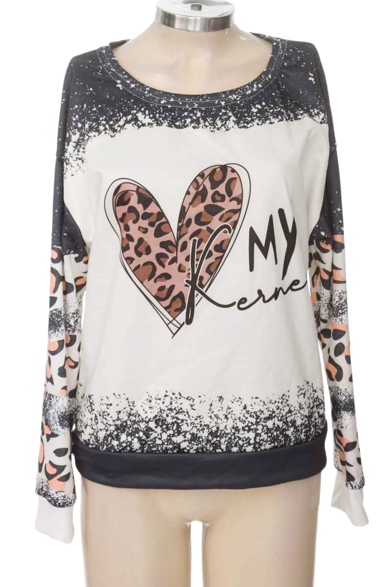 Sweater color Estampado - Shein