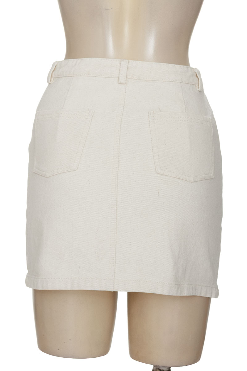 Falda color Beige - Daphnea