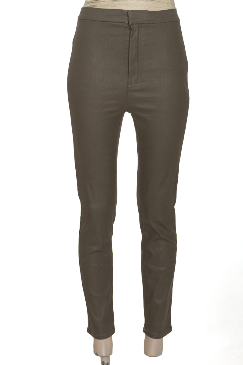 Pantalones color Verde - Massimo Dutti