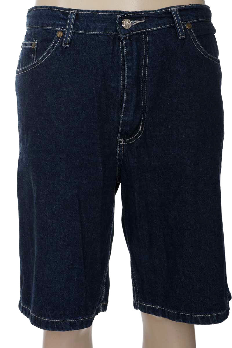 Bermuda - Pantaloneta color Azul - Blue jeans