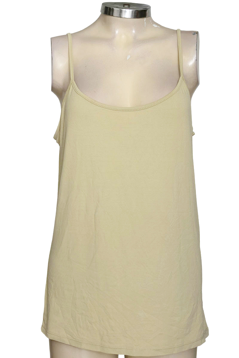 Top / Camiseta color Beige - Zara