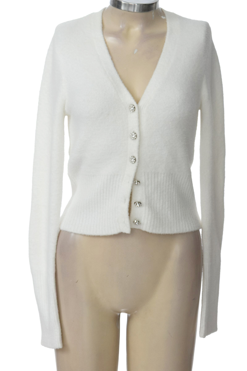 Sweater color Blanco - Zara