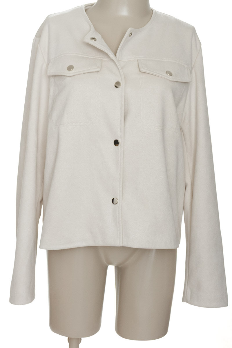 Chaqueta / Abrigo color Blanco - PATPRIMO
