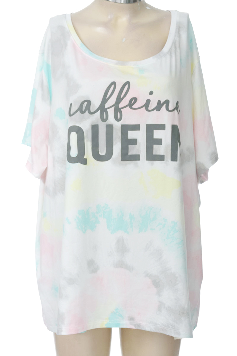 Top / Camiseta color Estampado - Secret Treasures