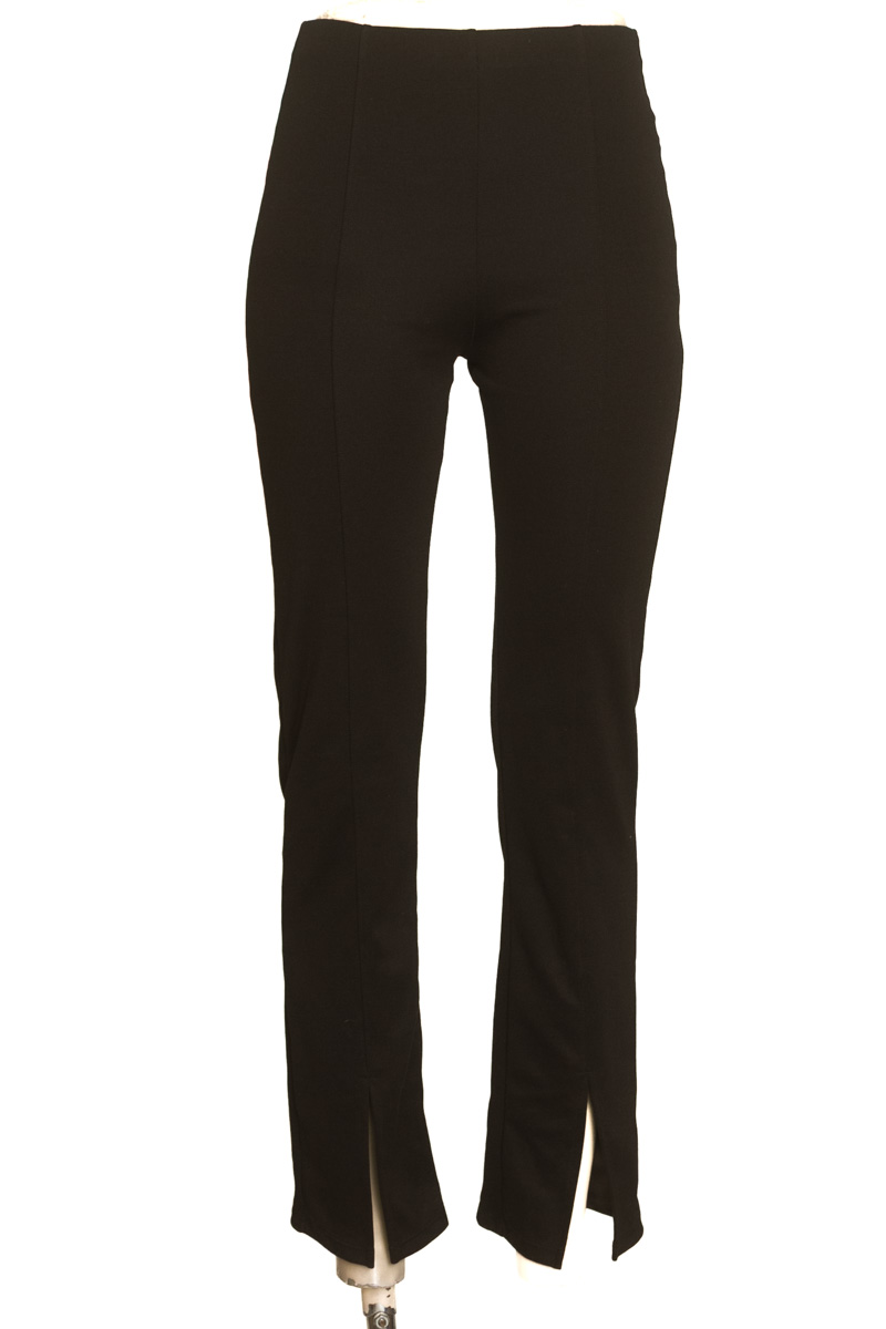 Pantalones color Negro - Flashy