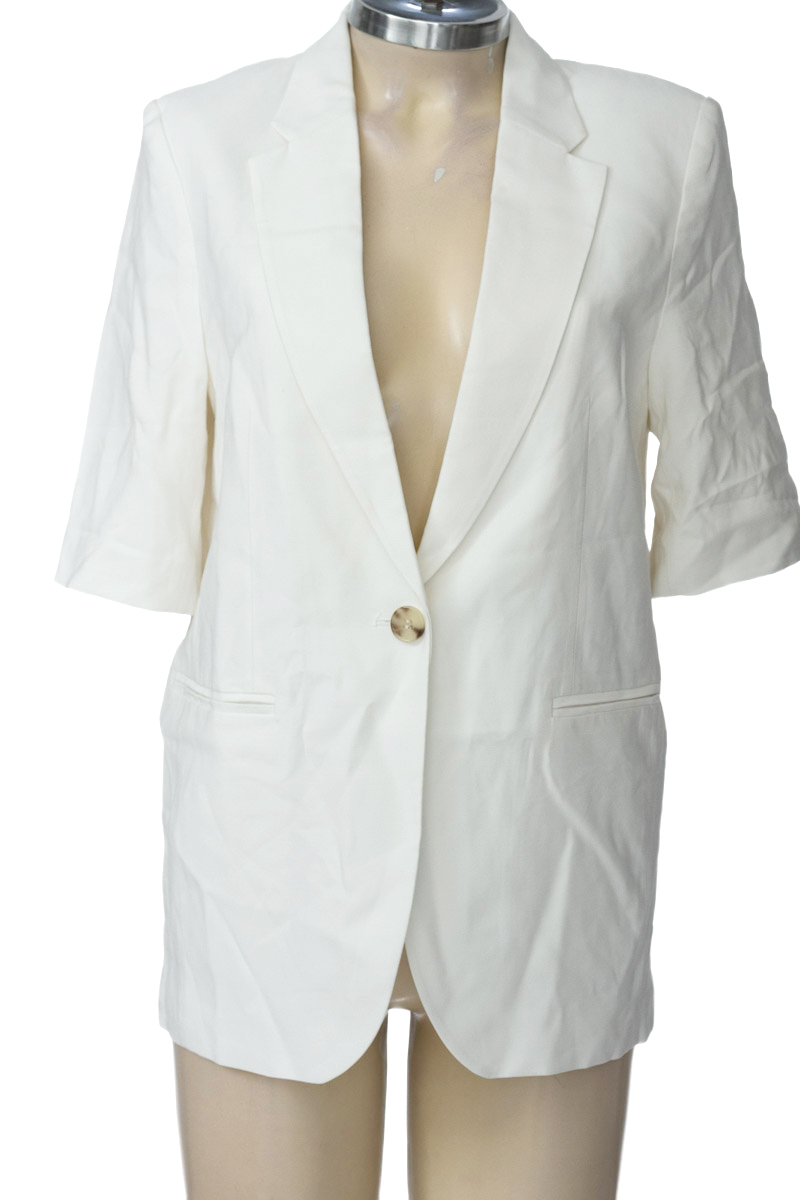 Chaqueta / Abrigo color Blanco - H&M