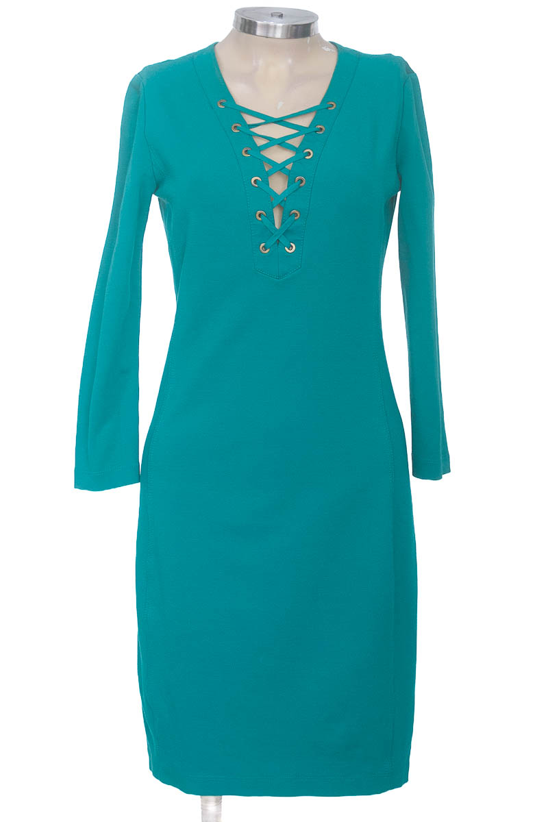 Vestido / Enterizo color Aguamarina - Julio