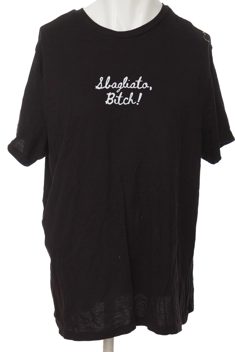 Camiseta color Negro - H&M