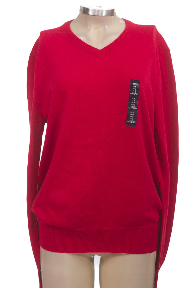 Sweater color Rojo - Closeando