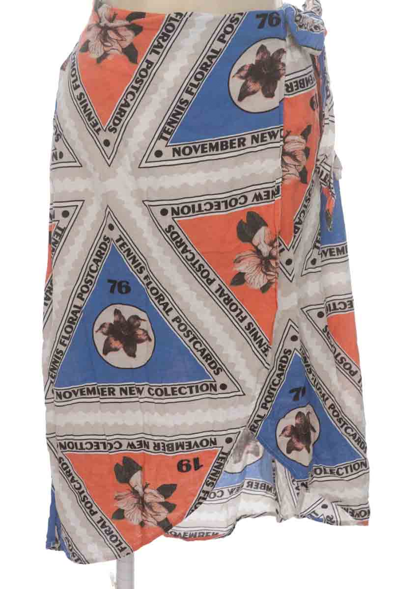 Falda color Estampado - Tennis