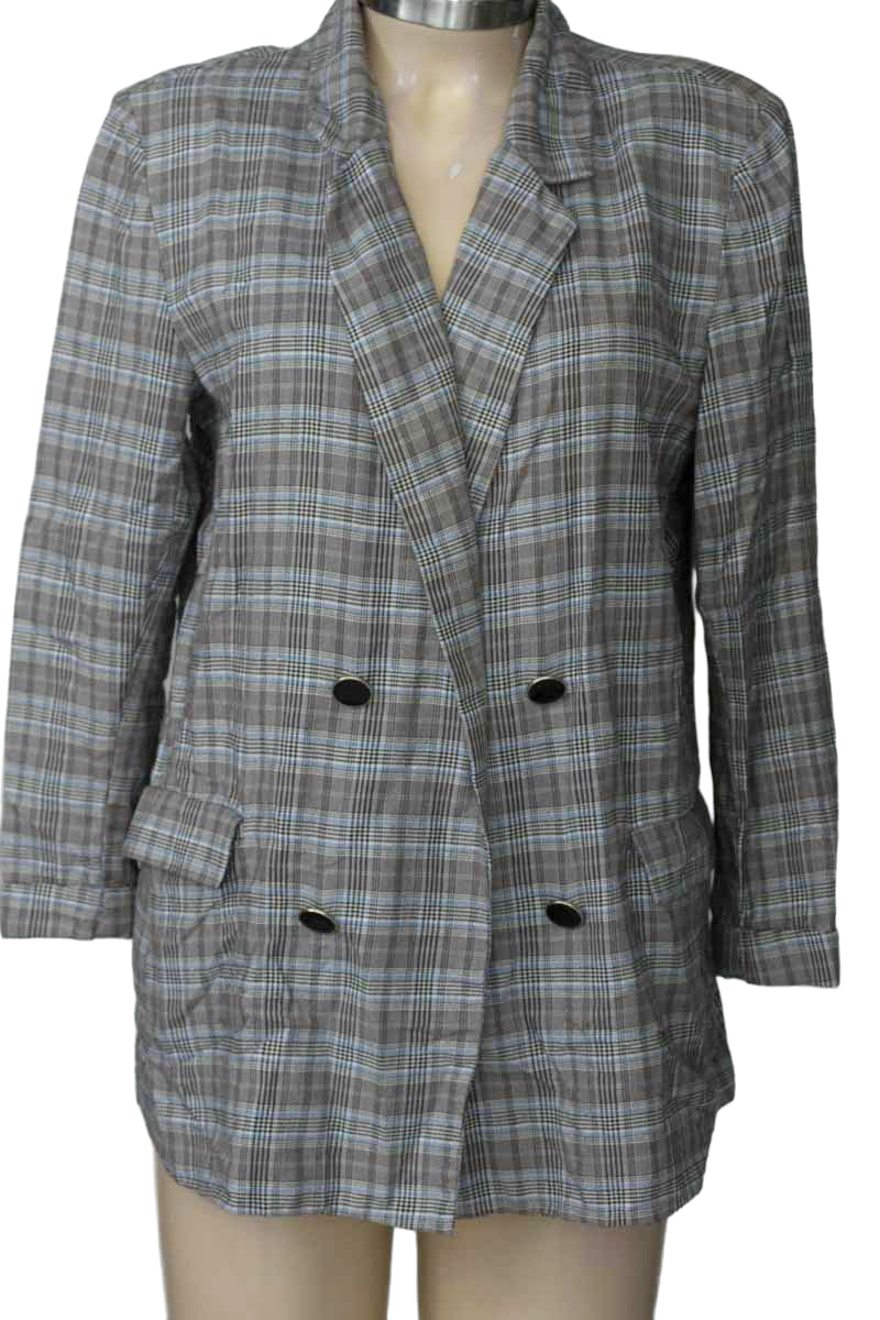 Chaqueta / Abrigo color Gris - PATPRIMO