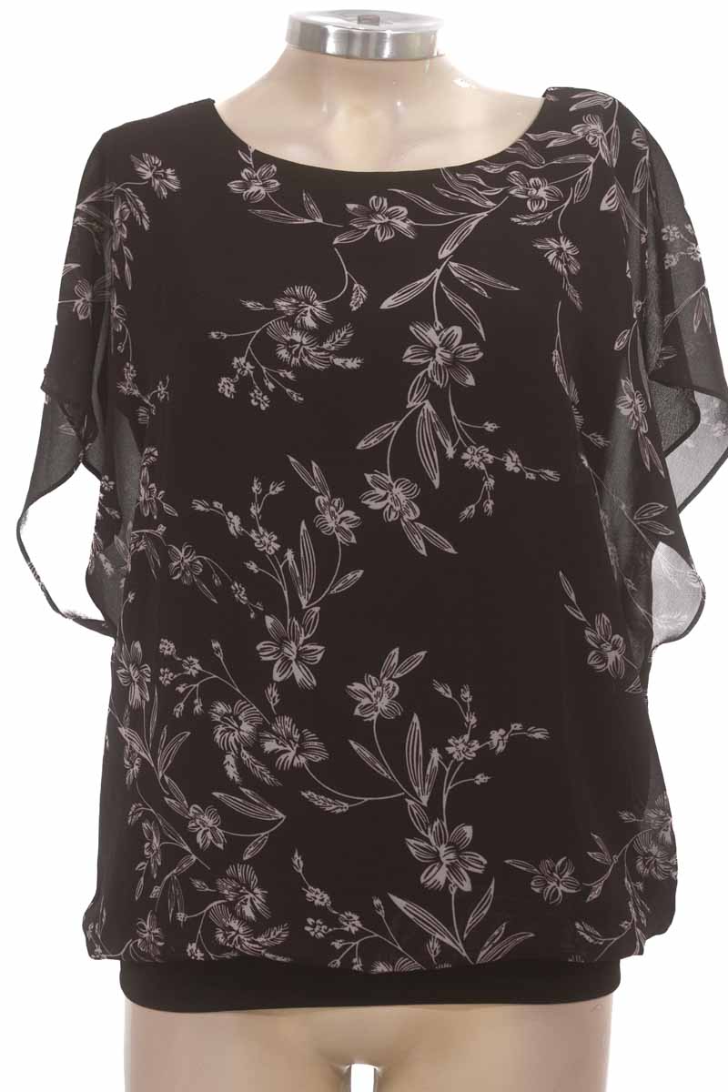 Blusa color Negro - Neineiwu