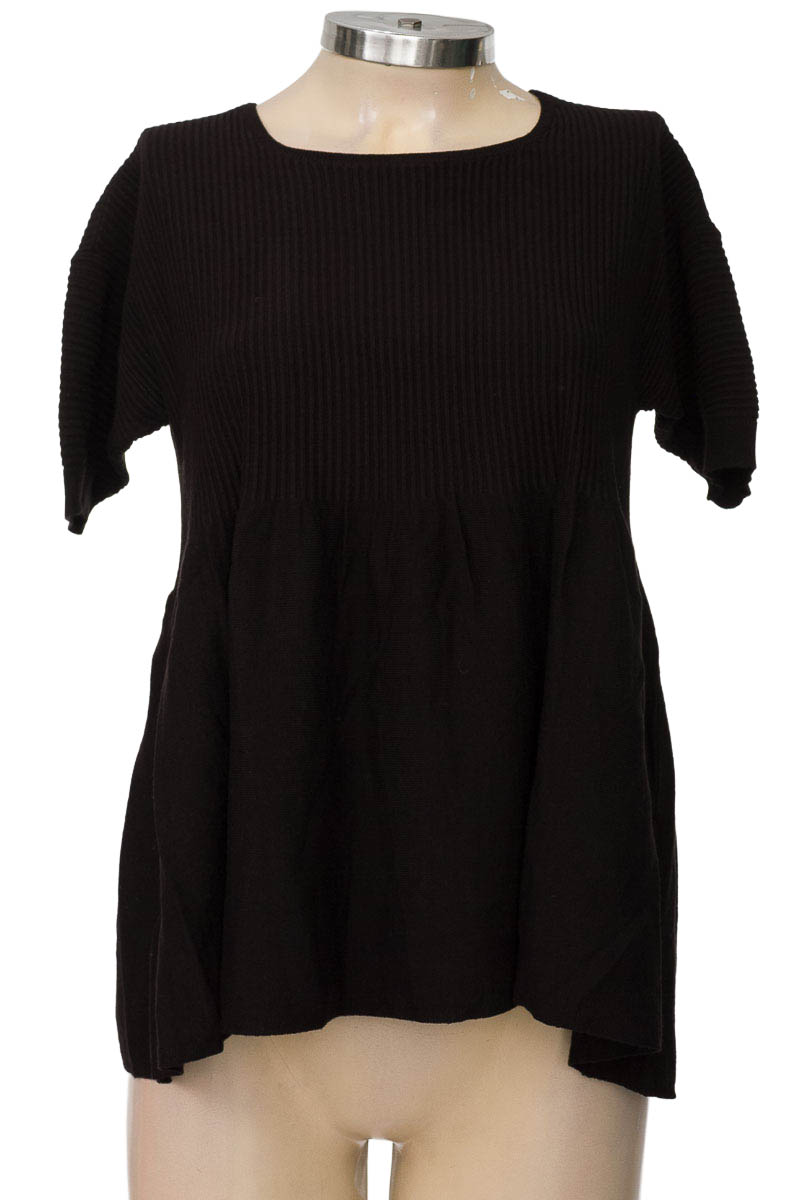 Blusa color Negro - Ann Taylor