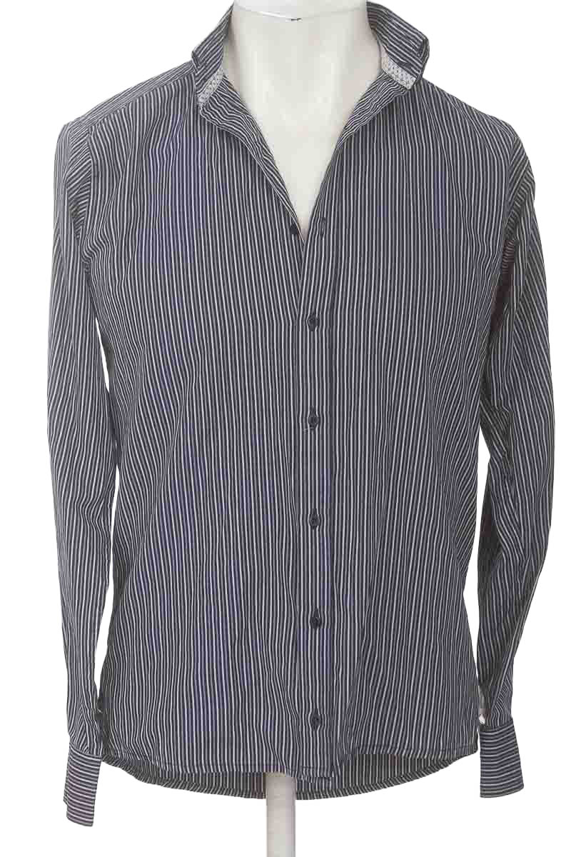 Camisa color Azul - Camiseria Europea
