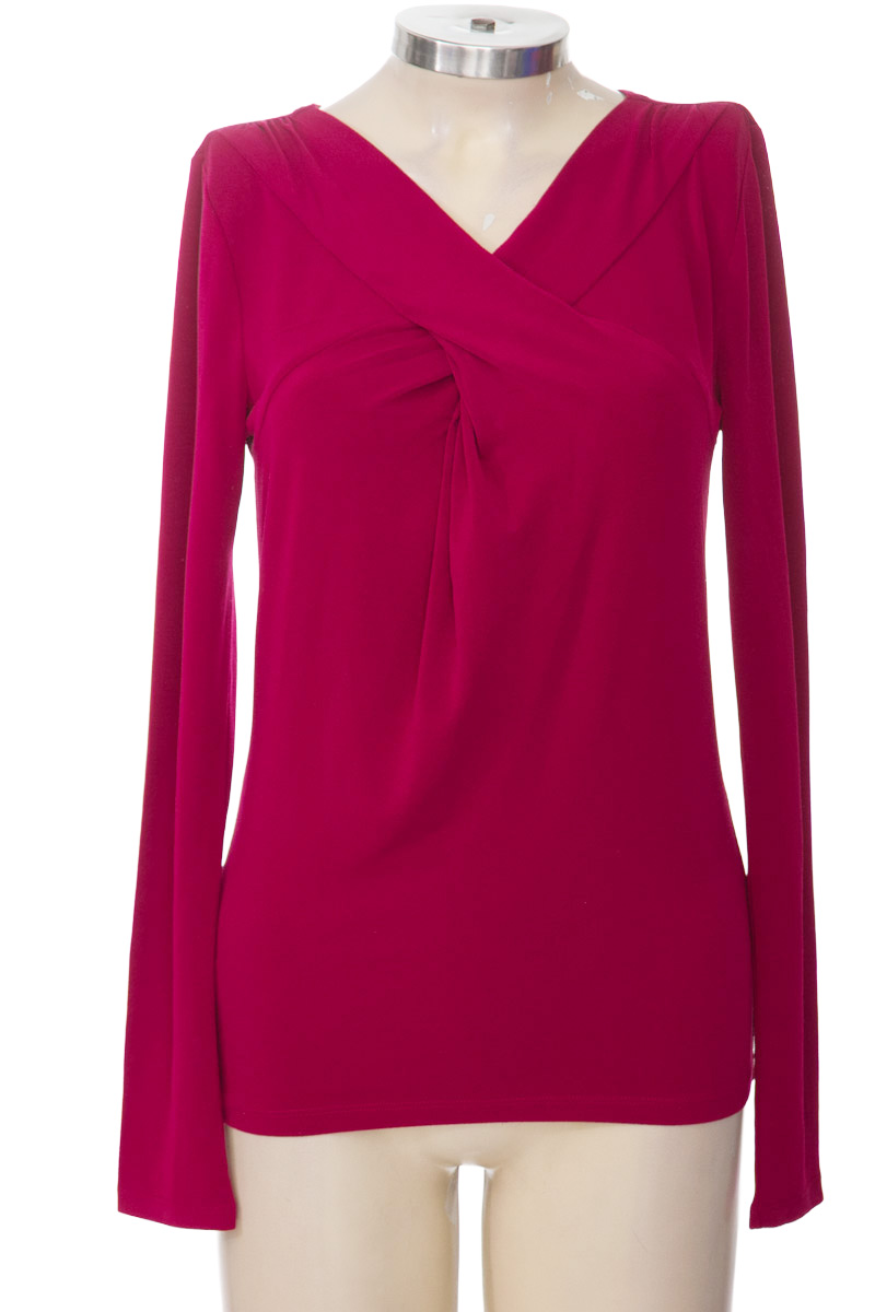 Blusa color Vinotinto - Ann Taylor